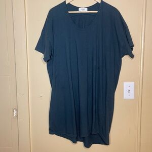Men's Dark Blue Shirt
